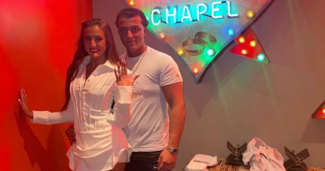 Venezuela, filha do boxeador Tyson Fury, 16 anos, casa-se com Tyson-Fury-Filha-Casamento