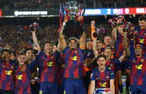Veni, Vidi, Vici: Barcelona Resmi Juara LaLiga Setelah Menangi El Clasico Veni, Vidi, Vici: Barcelona Resmi Juara LaLiga Setelah Menangi El Clasico