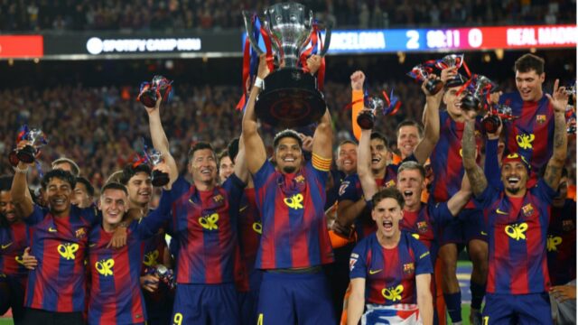 Veni, Vidi, Vici: Barcelona Resmi Juara LaLiga Setelah Menangi El Clasico
