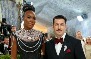 Venus Williams brilha com todos os cristais no Met Gala de 2026 Comemoração do Met Gala de 2026