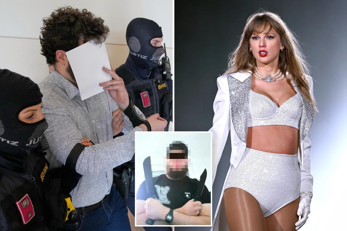 Veredicto devido no julgamento de homem que admite conspiração para atacar show de Taylor Swift em Viena