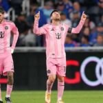 Verificação de fatos – Lionel Messi realmente marcou três gols no FC Cincinnati x Inter Miami?