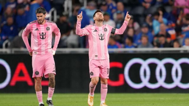 Verificação de fatos – Lionel Messi realmente marcou três gols no FC Cincinnati x Inter Miami?
