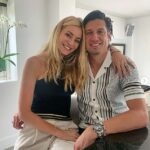 Vernon Kay e Tess Daly brindaram ao fim de seu casamento de 25 anos compartilhando uma garrafa de champanhe