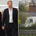 Vestígios finais do Príncipe Harry e Meghan Markle serão apagados de Frogmore Cottage enquanto a reforma de US$ 2,8 milhões é revertida 3 anos após o despejo