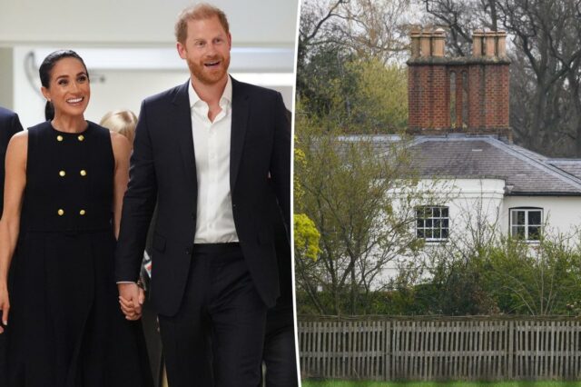 Vestígios finais do Príncipe Harry e Meghan Markle serão apagados de Frogmore Cottage enquanto a reforma de US$ 2,8 milhões é revertida 3 anos após o despejo
