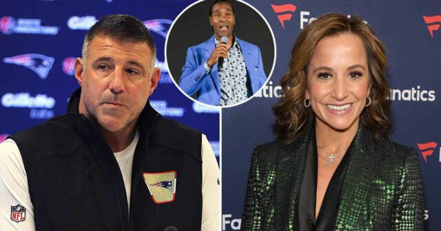 Vídeo mostra Mike Vrabel e a grávida Dianna Russini juntos em um passeio de barco