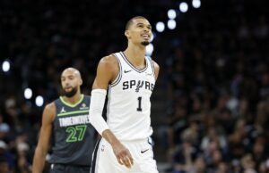 Victor Wembanyama alcança feito histórico da NBA compartilhado apenas com LeBron James Victor Wembanyama