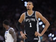 Victor Wembanyama explica reunião no aeroporto com Gregg Popovich do Spurs San Antonio Spurs center Victor Wembanyama