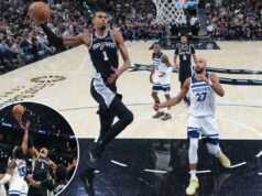 Victor Wembanyama se recupera da ejeção para impulsionar o Spurs para a derrota do Timberwolves no jogo 5 Victor Wembanyama se recupera da ejeção para impulsionar o Spurs para a derrota do Timberwolves no jogo 5