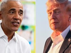 Vídeo de Barack Obama falando contra Trump e aquele macaco racista da IA: ‘Eu nunca falaria sobre a família de alguém dessa maneira’ Vídeo de Barack Obama falando contra Trump e aquele macaco racista da IA: 'Eu nunca falaria sobre a família de alguém dessa maneira'