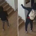 Vídeo horrível mostra ladrões armados dentro da casa de Studio City – antes do ataque brutal ao vizinho