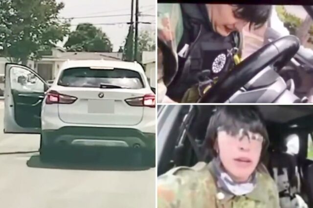 Vídeo parece mostrar homens armados na mesquita de San Diego Vídeo parece mostrar homens armados na mesquita de San Diego atirando em paisagista após tumulto na mesquita