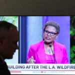 Vídeo – A prefeita de Los Angeles, Karen Bass, lança uma bomba F em um bizarro deslize freudiano durante o debate