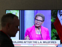 Vídeo – A prefeita de Los Angeles, Karen Bass, lança uma bomba F em um bizarro deslize freudiano durante o debate Vídeo – A prefeita de Los Angeles, Karen Bass, lança uma bomba F em um bizarro deslize freudiano durante o debate