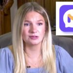 Kaeyln Lunglhofer em entrevista.