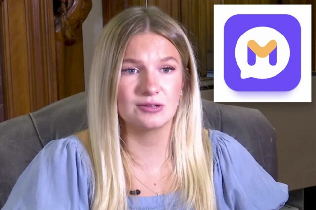 Kaeyln Lunglhofer em entrevista.