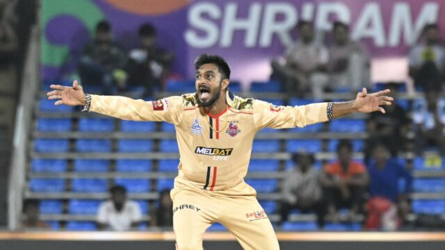 Vijay Shankar anuncia aposentadoria do IPL e do críquete doméstico Vijay Shankar anuncia aposentadoria do IPL e do críquete doméstico