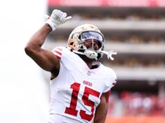Vikings adicionam nova arma dinâmica de 22 touchdowns para Kyler Murray Minnesota Vikings WR Jauan Jennings