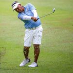 Antonio Lascuña dispara oito birdies na rodada de abertura sem bogey. - FOTO CONTRIBUÍDA