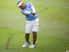 Vintage Lascuña marca ritmo em Caliraya após 64 Antonio Lascuña dispara oito birdies na rodada de abertura sem bogey. - FOTO CONTRIBUÍDA