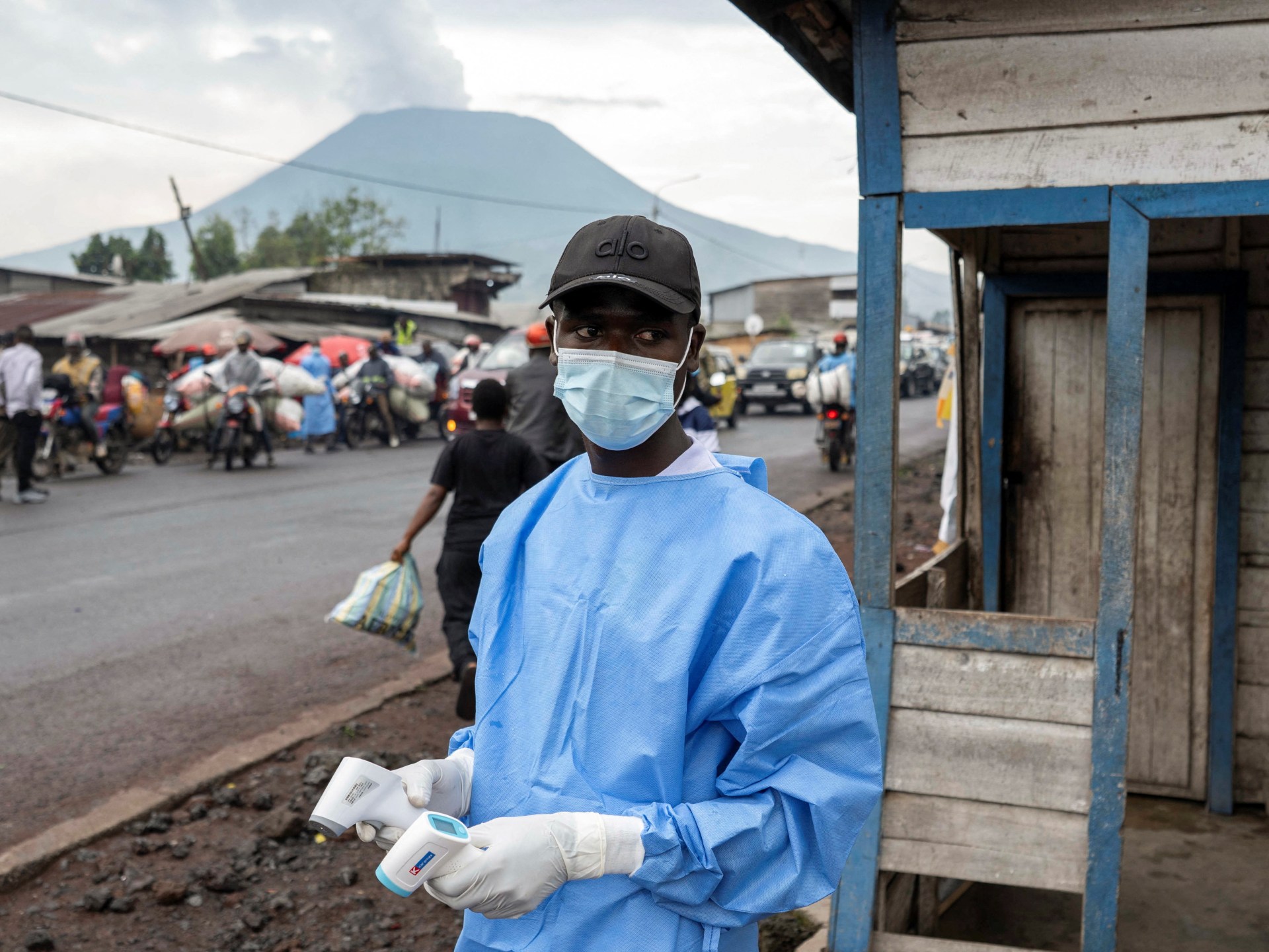 Violência e sobrelotação dificultam resposta ao Ébola na RDC