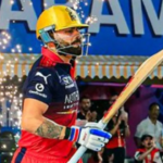 Virat Kohli sai após 43 corridas; RCB atinge 99 corridas em 10 saldos contra GT