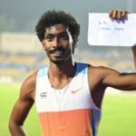 Vishal TK dá crédito ao técnico Jason Dawson por 'inculcar uma mentalidade forte' depois de quebrar o recorde nacional dos 400m