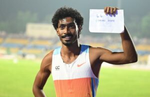 Vishal TK dá crédito ao técnico Jason Dawson por ‘inculcar uma mentalidade forte’ depois de quebrar o recorde nacional dos 400m Vishal TK dá crédito ao técnico Jason Dawson por 'inculcar uma mentalidade forte' depois de quebrar o recorde nacional dos 400m