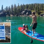 Visitantes do Lago Tahoe enfrentam taxas exorbitantes enquanto a cidade turística inicia repressão ao estacionamento