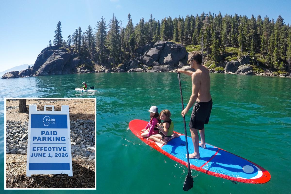 Visitantes do Lago Tahoe enfrentam taxas exorbitantes enquanto a cidade turística inicia repressão ao estacionamento