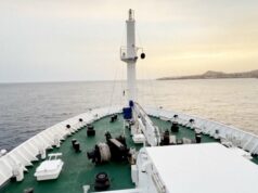 Vistas de dentro do navio de cruzeiro após suspeita de surto de hantavírus Vistas de dentro do navio de cruzeiro após suspeita de surto de hantavírus