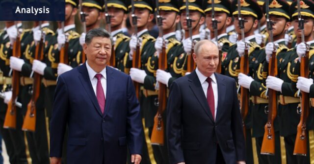 Vladimir Putin voa para se encontrar com Xi Jinping, mas Lisa Visentin