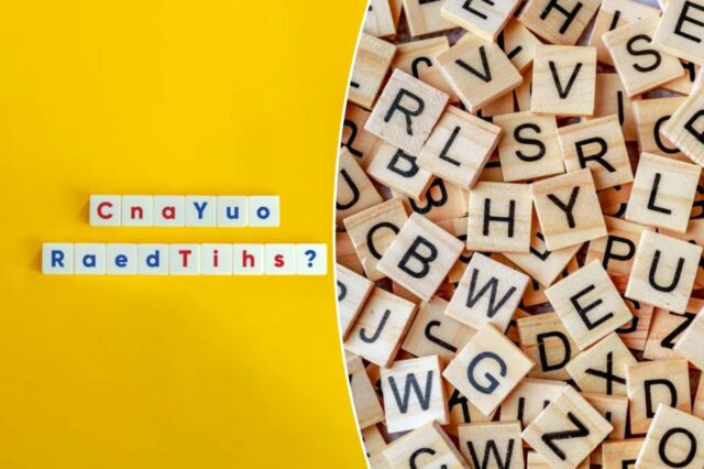 Você está entre os jmubels? Cientista explica por que os humanos são tão bons em ler letras embaralhadas
