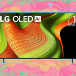 Smart TV LG classe OLED AI 4K B5 de 55 polegadas com Dolby Atmos, Dolby Vision, HDR10, AI Super Upscaling 4K, modo cineasta, Wow Orchestra, Alexa integrada (OLED55B5PUA.AUSZ, 2025)
