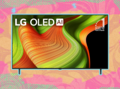 Você pode adquirir esta TV LG OLED de 55 polegadas por menos de US$ 800 na Amazon hoje Smart TV LG classe OLED AI 4K B5 de 55 polegadas com Dolby Atmos, Dolby Vision, HDR10, AI Super Upscaling 4K, modo cineasta, Wow Orchestra, Alexa integrada (OLED55B5PUA.AUSZ, 2025)