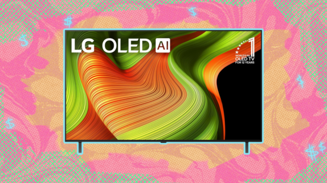Smart TV LG classe OLED AI 4K B5 de 55 polegadas com Dolby Atmos, Dolby Vision, HDR10, AI Super Upscaling 4K, modo cineasta, Wow Orchestra, Alexa integrada (OLED55B5PUA.AUSZ, 2025)