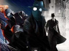 Você pode assistir ao novo show do Homem-Aranha do Prime Video em cores ou monocromático, e este é claramente melhor Logotipo da Netflix Games com ícones de jogos flutuantes e formas geométricas coloridas em um fundo roxo escuro.