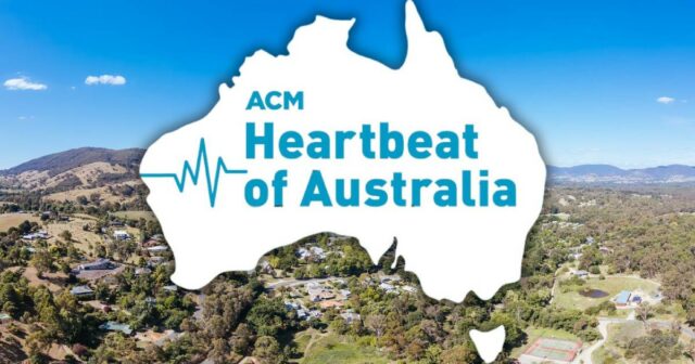 A pesquisa Heartbeat of Australia da ACM já está aberta. Imagem Shutterstock, ACM