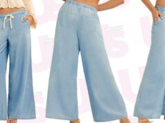 Você vai desistir dos jeans skinny depois de vestir essas calças folgadas jeans