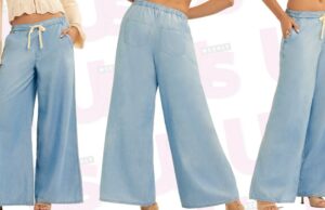 Você vai desistir dos jeans skinny depois de vestir essas calças folgadas jeans