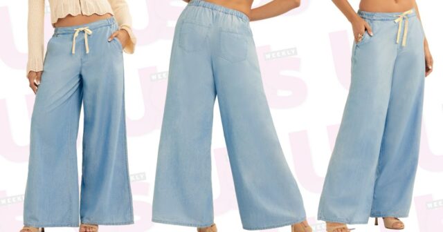 Você vai desistir dos jeans skinny depois de vestir essas jeans