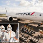 Voo da Air France impedido de entrar nos EUA, desviado para o Canadá por temores de Ebola