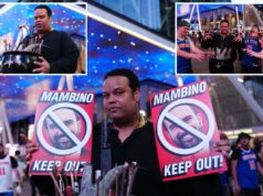 Voodoo King limpa MSG de possível ‘maldição Mamdani’ depois que o prefeito sugere ir para o jogo 1 – e Knicks consegue uma vitória impressionante Voodoo King limpa MSG de possível 'maldição Mamdani' depois que o prefeito sugere ir para o jogo 1 - e Knicks consegue uma vitória impressionante