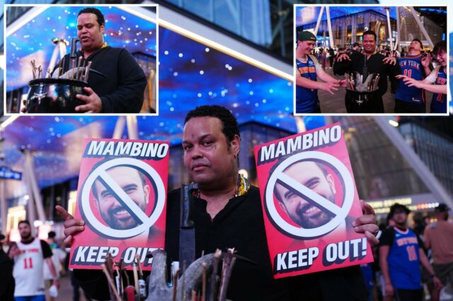 Voodoo King limpa MSG de possível 'maldição Mamdani' depois que o prefeito sugere ir para o jogo 1 - e Knicks consegue uma vitória impressionante
