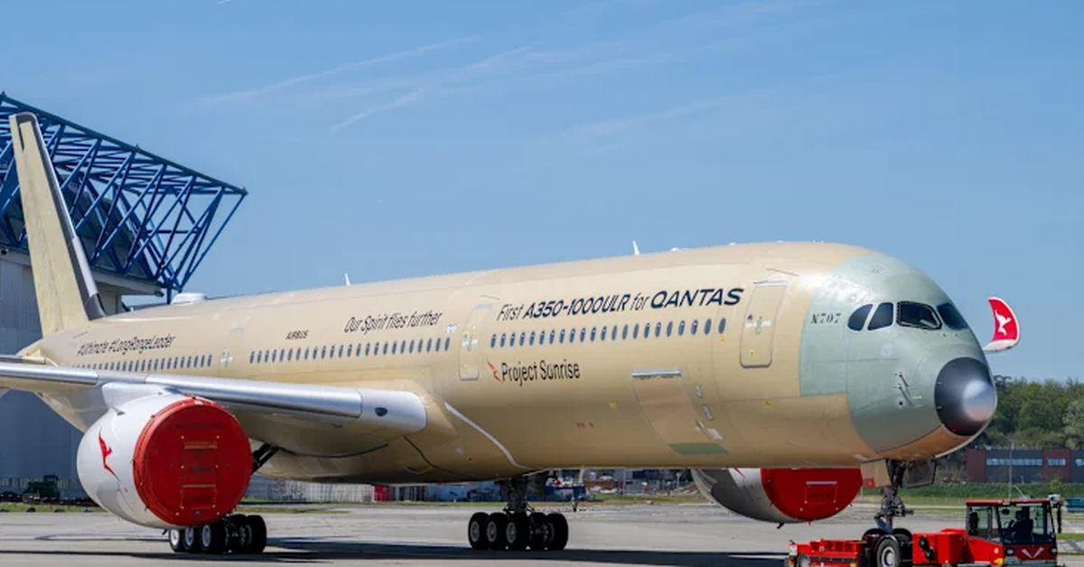 Voos do Qantas Project Sunrise foram adiados novamente devido a problemas na cadeia de suprimentos