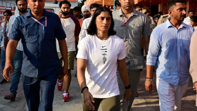 WFI move a Suprema Corte contra a ordem da Suprema Corte de Delhi que permite que Vinesh Phogat participe dos julgamentos de seleção dos Jogos Asiáticos
