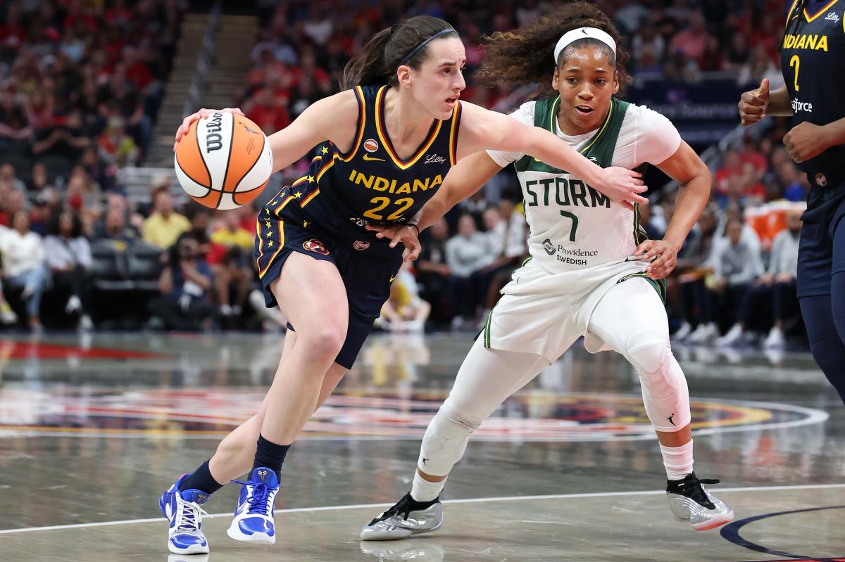 WNBA alerta Fever após drama de lesão de Caitlin Clark