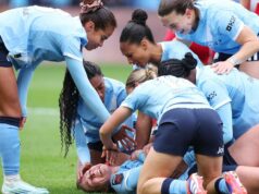 WSL 2025-26: Knaak conquista a vitória tardia enquanto o Manchester City vence o Liverpool e se aproxima do título WSL 2025-26: Knaak conquista a vitória tardia enquanto o Manchester City vence o Liverpool e se aproxima do título