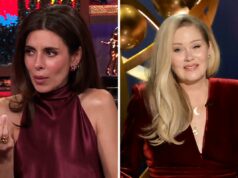 ‘WWHL’: Jamie-Lynn Sigler dá atualizações sobre Christina Applegate após sua recente hospitalização 'WWHL': Jamie-Lynn Sigler dá atualizações sobre Christina Applegate após sua recente hospitalização